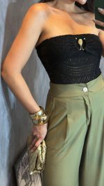 Calça Muse Sarja Feminina - Imagem 6