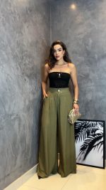 Calça Muse Sarja Feminina - Imagem 7