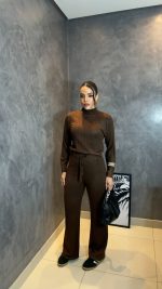 Conjunto Feminino Calça e Blusa