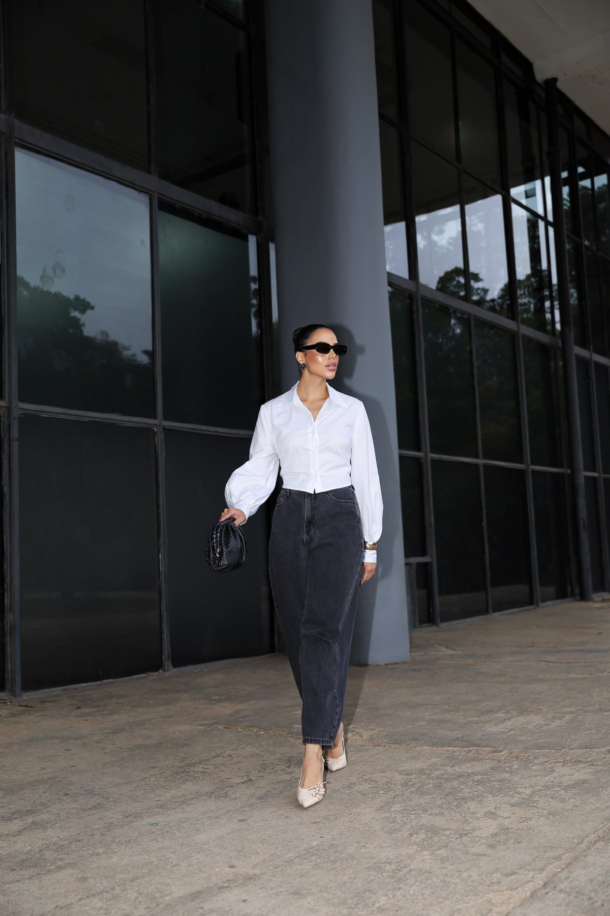 Cropped Feminino em Tricoline com Costas Abertas - Imagem 9