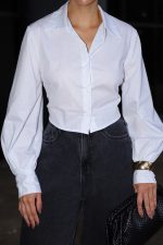 Cropped Feminino em Tricoline com Costas Abertas - Imagem 5