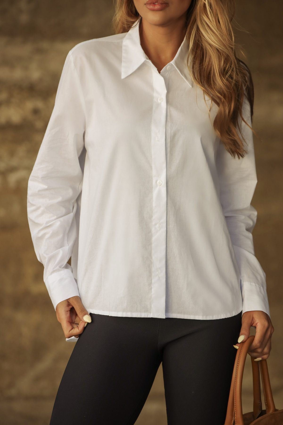 Camisa Feminina em Tricoline – Elegante e Moderna - Imagem 5