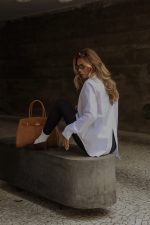 Camisa Feminina em Tricoline – Elegante e Moderna - Imagem 6