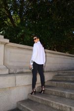Camisa Feminina Gola Alta em Tricoline - Imagem 14