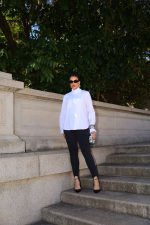Camisa Feminina Gola Alta em Tricoline - Imagem 11