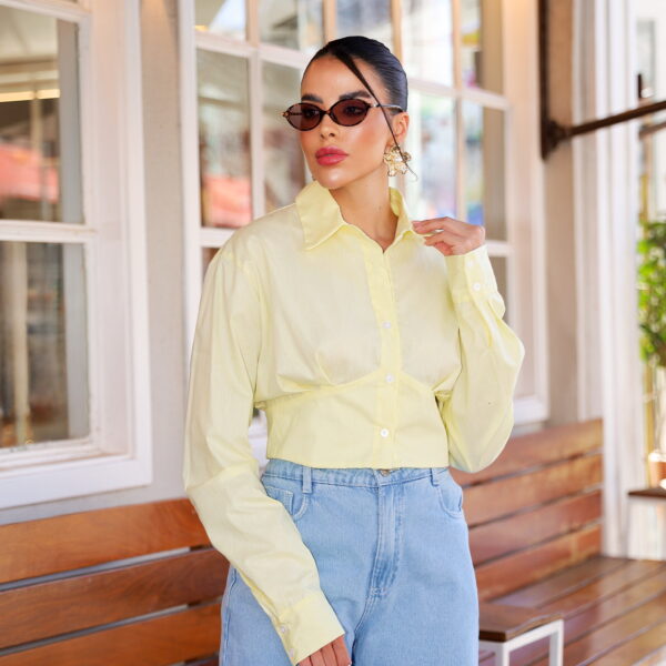 Cropped Frésia