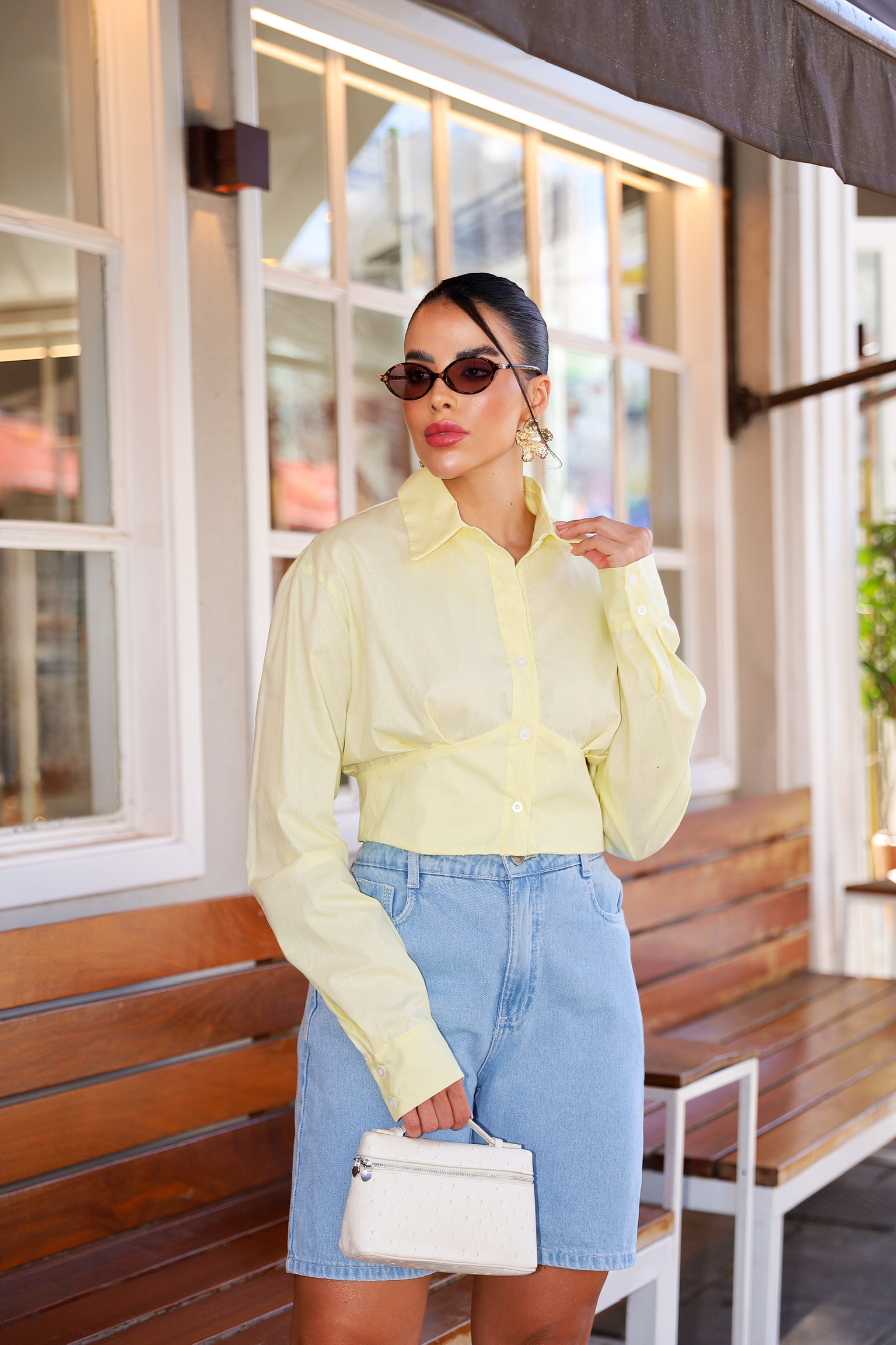 Cropped Frésia